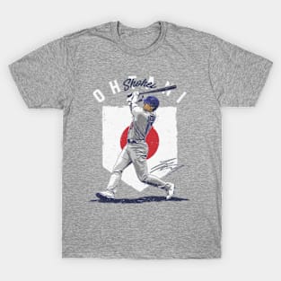 Shohei Ohtani Los Angeles D Country Flag T-Shirt